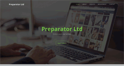 Desktop Screenshot of preparator.fi