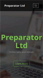 Mobile Screenshot of preparator.fi